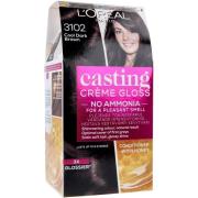 Loreal Paris Casting Crème Gloss Conditioning Color 3102 Cool Dar