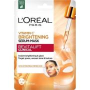 Loreal Paris Revitalift Clinical Vitamin C Brightening Serum-Mask