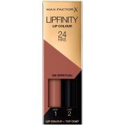 Max Factor Lipfinity 2-Step Long Lasting Lipstick 180 Spiritual