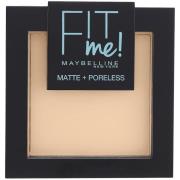Maybelline New York FIT Me Matte & Poreless Powder 105 Natural Iv