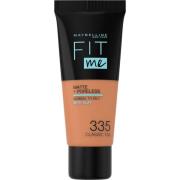 Maybelline New York Fit Me Matte + Poreless Foundation 335 Classi