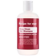 Recipe for men   Deep Clean Hair Shampoo  250 ml