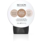 Revlon Nutri Color Filters 3-in-1 Cream 613 Golden Ash Brown