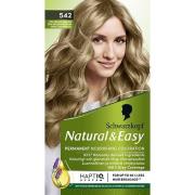 Schwarzkopf Natural & Easy Hair Color 542 Opal Mellan Askblond