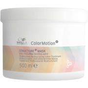 Wella Professionals ColorMotion+ Structure Mask 500 ml