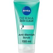 NIVEA Derma Skin Clear Anti-Blemish Scrub 150 ml