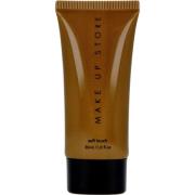 Make Up Store Soft Touch Foundation Sable