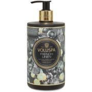 Voluspa French Linen Hand Lotion 450 ml