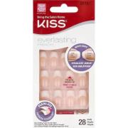 Kiss Everlasting French Nail Kit Wedding Gown