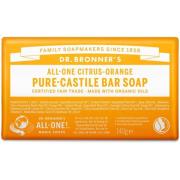 Dr. Bronner's BarSoap Citrus-Orange 140g 140 ml