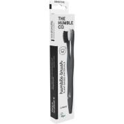 The Humble Co. Plant-based Toothbrush 2-pack Sensitive White/blac