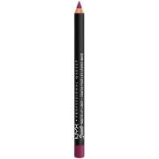 NYX PROFESSIONAL MAKEUP Suède Matte Lip Liner Girl Bye