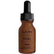 NYX PROFESSIONAL MAKEUP Total Control Pro Drop Foundation Mocha