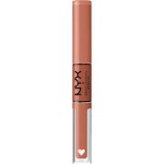 NYX PROFESSIONAL MAKEUP Shine Loud Pro Pigment Lip Shine Goal Cru