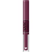 NYX PROFESSIONAL MAKEUP Shine Loud Pro Pigment Lip Shine Make it