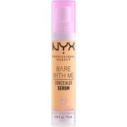 NYX PROFESSIONAL MAKEUP Bare With Me Concealer Serum  Golden