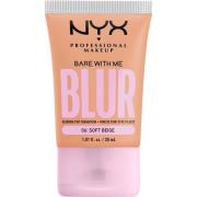 NYX PROFESSIONAL MAKEUP Bare With Me Blur Tint Foundation 06 Soft