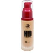 W7 HD Foundation Sand Beige