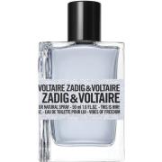 Zadig & Voltaire This is Him! Vibes of Freedom Eau de Toilette 50