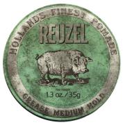 Reuzel Green Piglet Grease Medium Hold 35g 35 ml