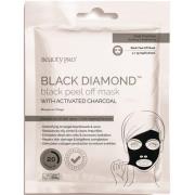 Beauty PRO Black Diamond Black Peel-Off Mask With Activated Charc