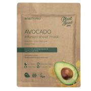 Beauty PRO Plant Based Avocado Infused Sheet Mask