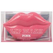 KOCOSTAR Lip Mask Pink Peach 20pcs 163 g