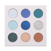 Smashit Cosmetics 9 Color Eyeshadow Blue