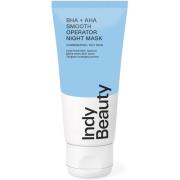 INDY BEAUTY Bha + Aha Smooth Operator Night Mask 50 ml