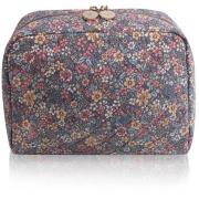 LULU'S ACCESSORIES Toiletry Bag Floral Mix