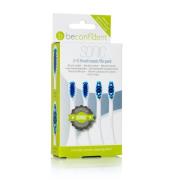 Beconfident Sonic Toothbrush heads Mix-pack Regular/Whitening Whi