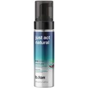 b.tan Just Act Natural Self Tan Mousse 200 ml