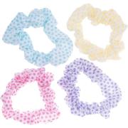 Dazzling Mini Scrunchie Dots 4-Pack