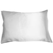 Soft Cloud mulberry silk pillowcase  white