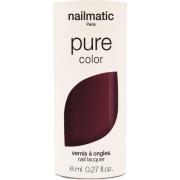 Nailmatic Pure Colour Grace Rouge Noir/Black Red Grace Rouge Noir