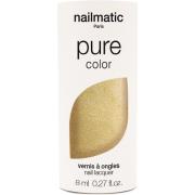 Nailmatic Pure Colour ELEANOR - Metallic Gold ELEANOR - Metallic