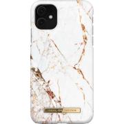 iDeal of Sweden iPhone 11/XR Fashion Case Carrara Gold