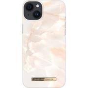 iDeal of Sweden iPhone 14 Plus Fashion Case Rose Pearl Marble