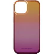 iDeal of Sweden iPhone 15 Clear Case Vibrant Ombre