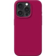 iDeal of Sweden iPhone 15 Pro Silicone Case Magenta