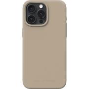 iDeal of Sweden iPhone 15 Pro Max Silicone Case Beige