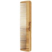 Tek Large Wooden Comb With Medium Sized And Fine Teeth