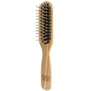 Tek Slim Rectangular Brush With Short Wooden Pins