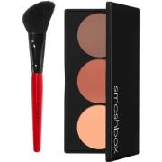 Smashbox Step-By-Step Contour Kit Medium/Dark