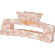 Lenoites Premium Eco-Friendly Hair Claw Pearly Pink