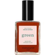 Manucurist Green Nail Polish Indian Summer