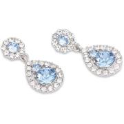 Lily and Rose Petite Sofia earrings  Light sapphire