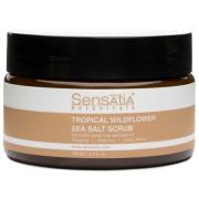 Sensatia Botanicals Tropical Wildflower Sea Salt Scrub 100 ml
