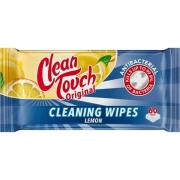 Clean Touch Antibacterial Cleaning Wipes Lemon 60 St.