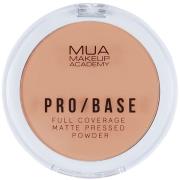 MUA Makeup Academy Pro Base Full Coverage Matte Pressed Powder 14